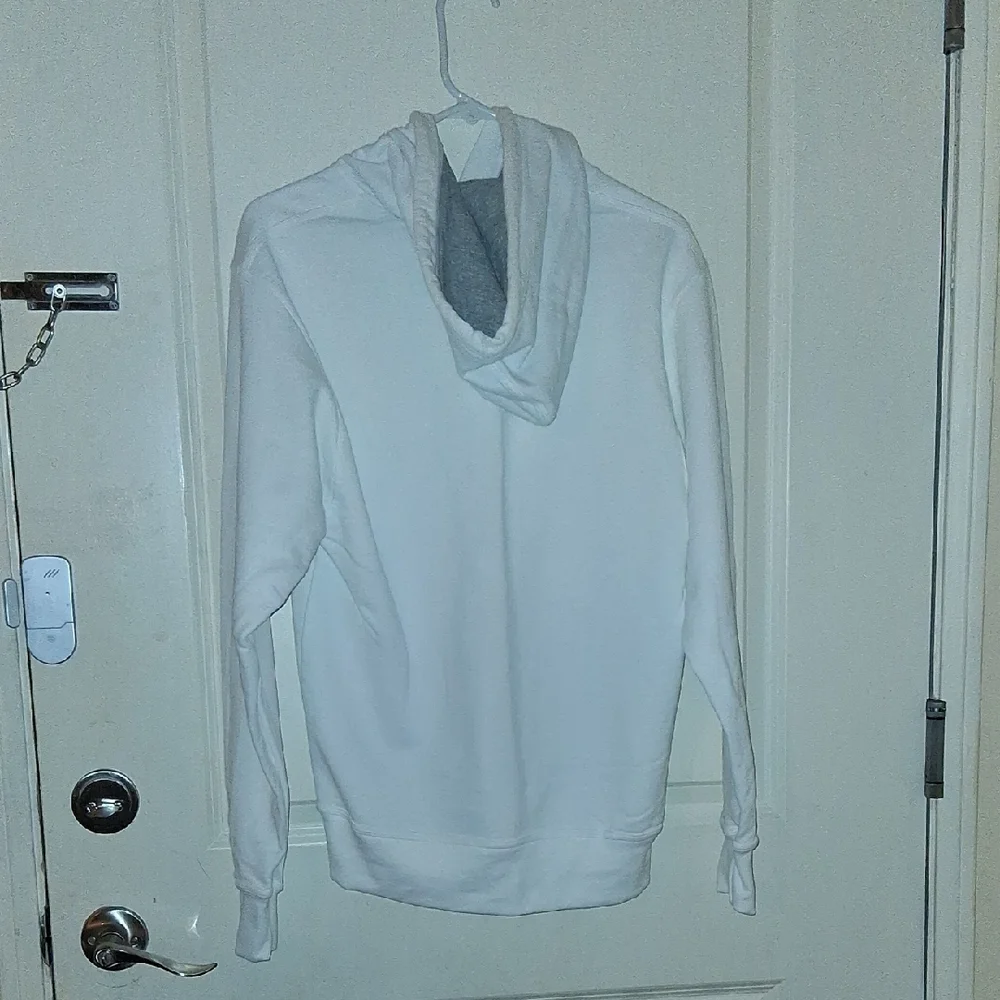 Champion White Men's Hoodie - Picture 2 of 2
